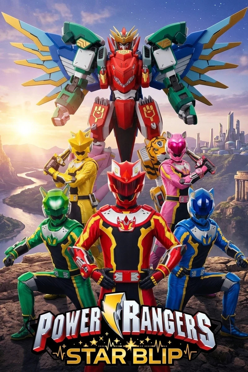 Power Rangers: Star Blip