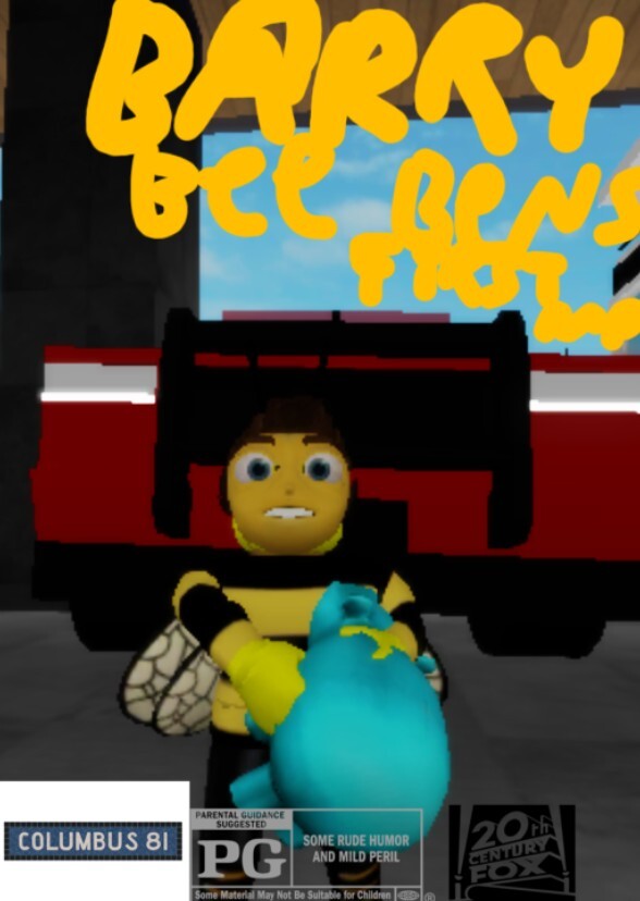 Barry Bee Benson's first movie