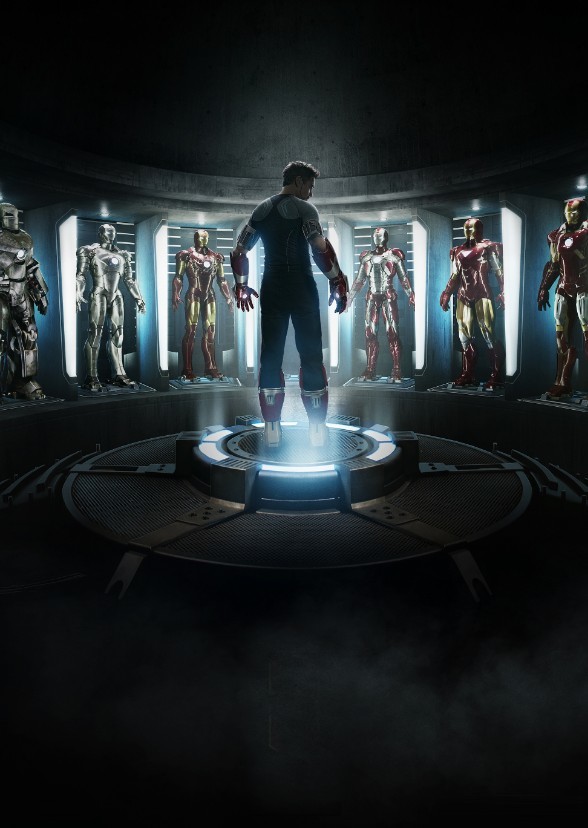 Barry Sonnenfeld's Iron Man 3 (2003)