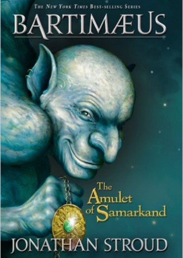 Bartimaus and the amulet of Samarkand