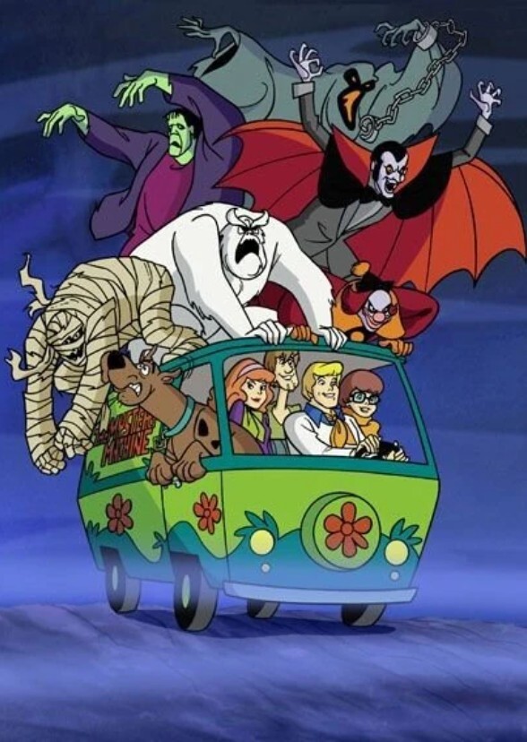 Scooby-Doo and Phantom Of Opera