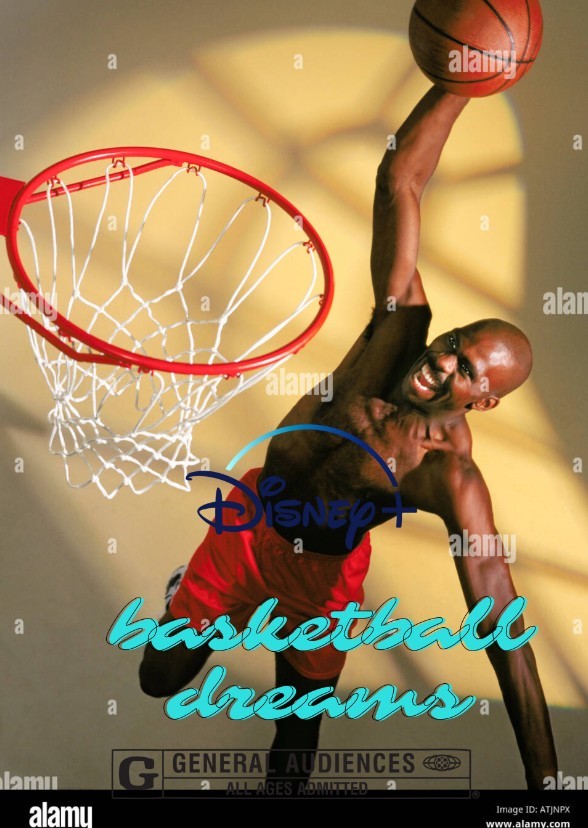 above the rim