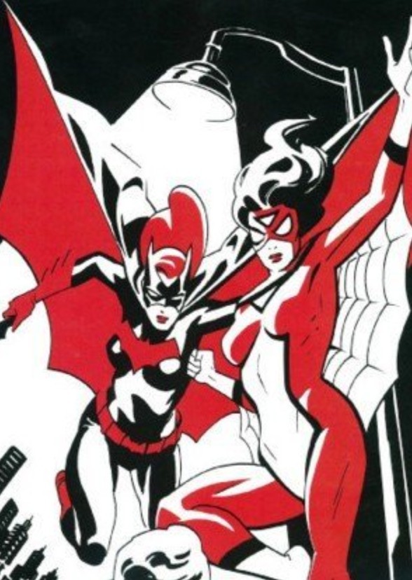 Bat and Spider