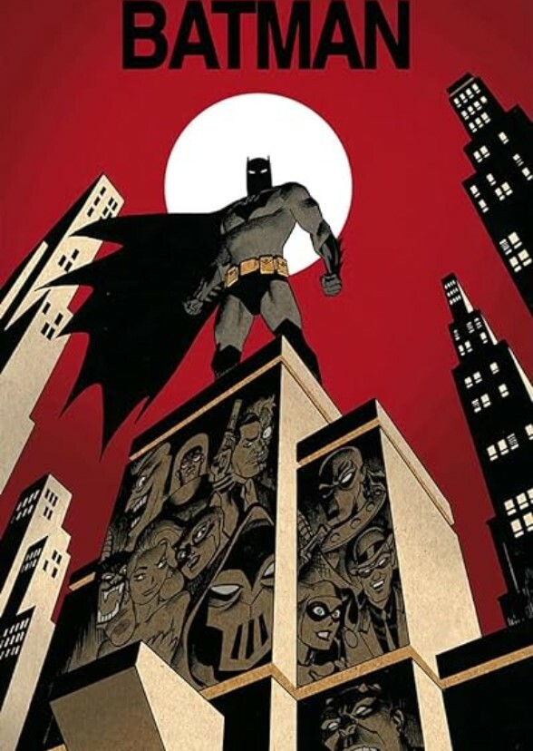 Bat-Man Villains