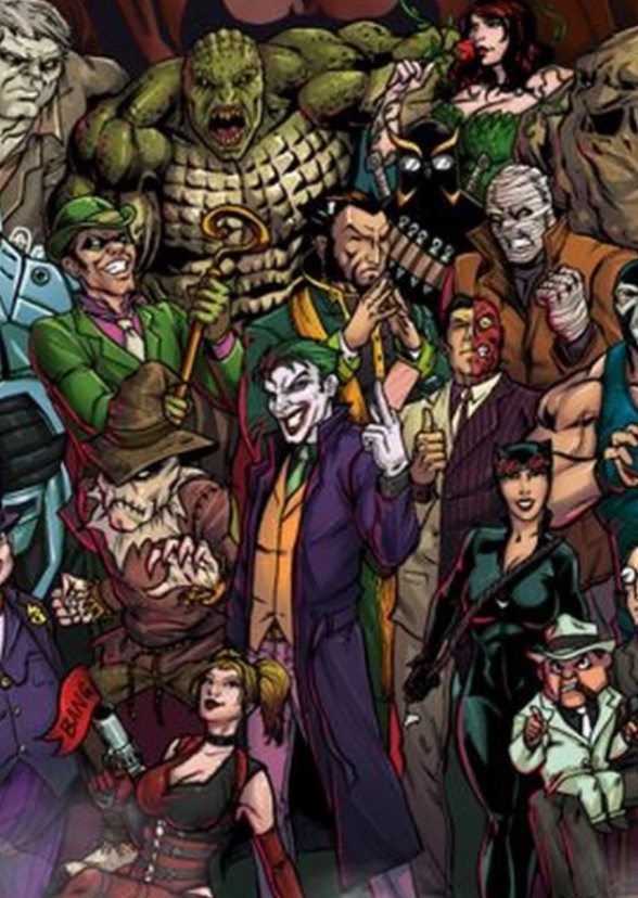 Bat Man’s Sinister Six 