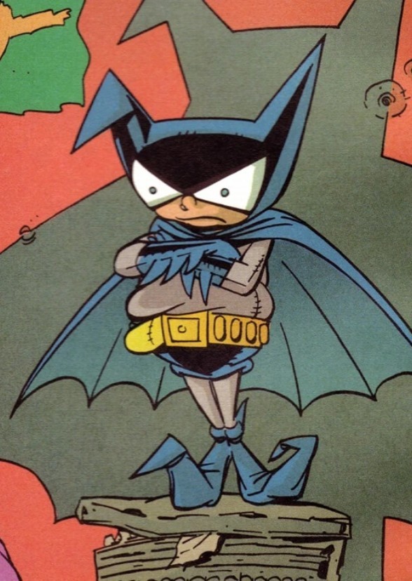 Bat-Mite AppleTV, AppleTVPlus, max SO1