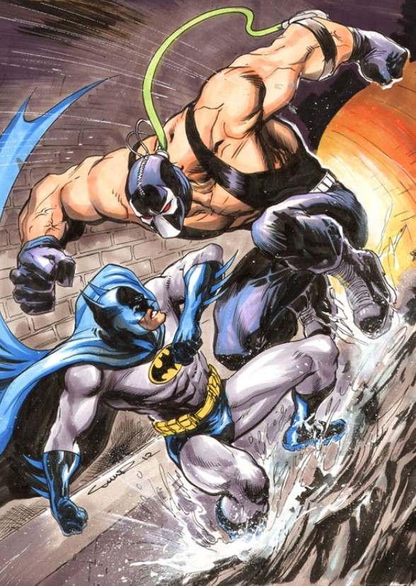 Bat of Gotham: Knightfall