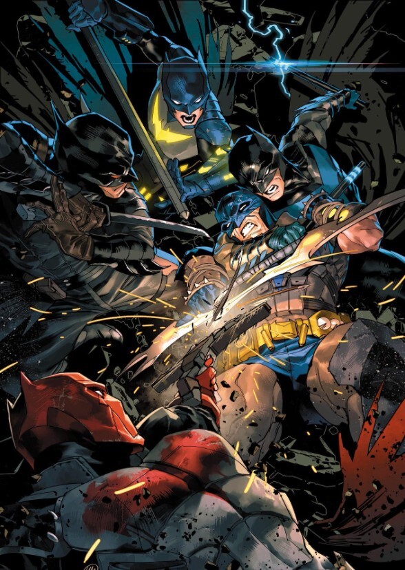 Bat-Verse (Spider-Verse Edition)