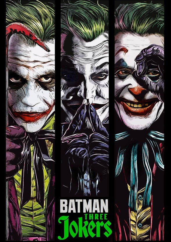 Bat-Verse: The Three Jokers