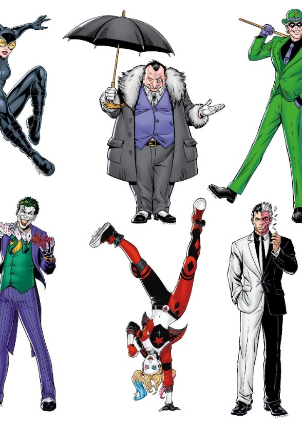 Bat Villains