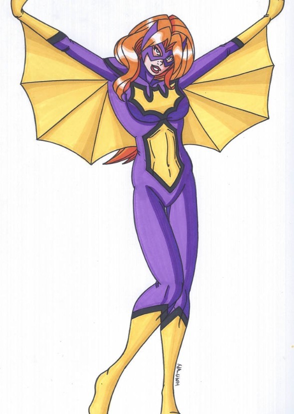 Bat woman