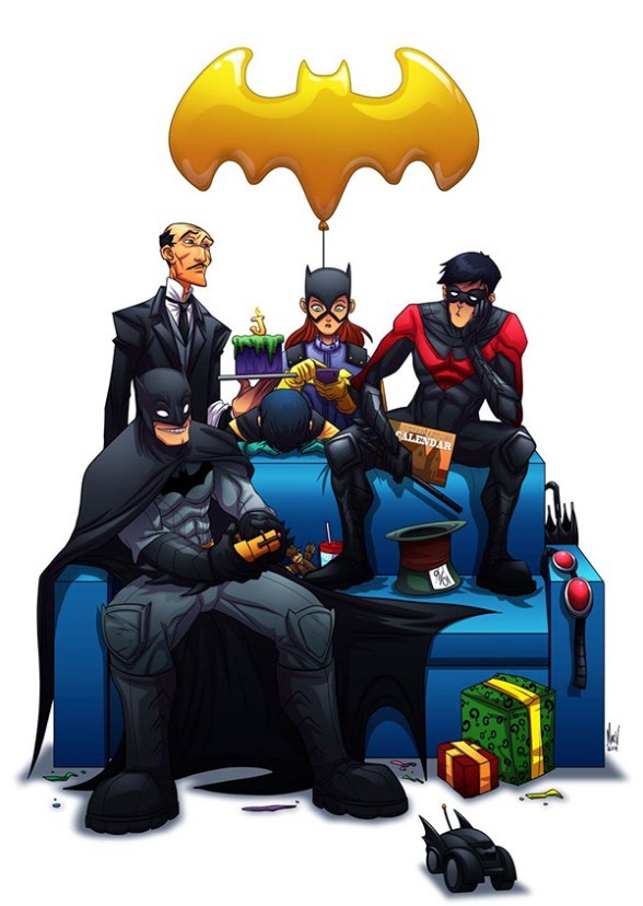 Batfamily Adventures animated show