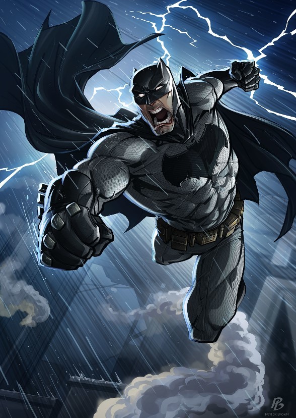 Batfamily and Rogues Gallery