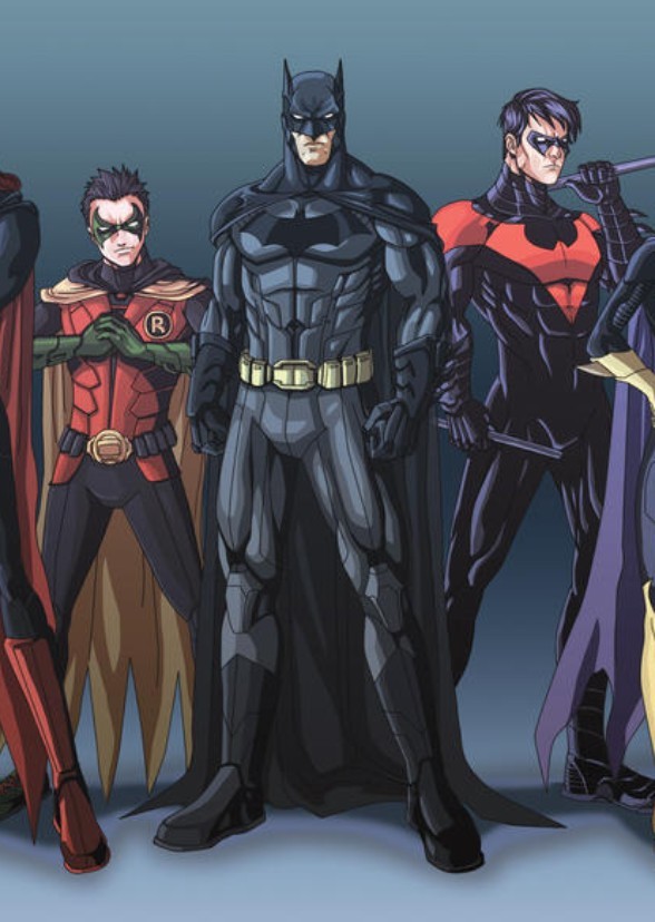 Batfamily casting and villains For Snyderverse