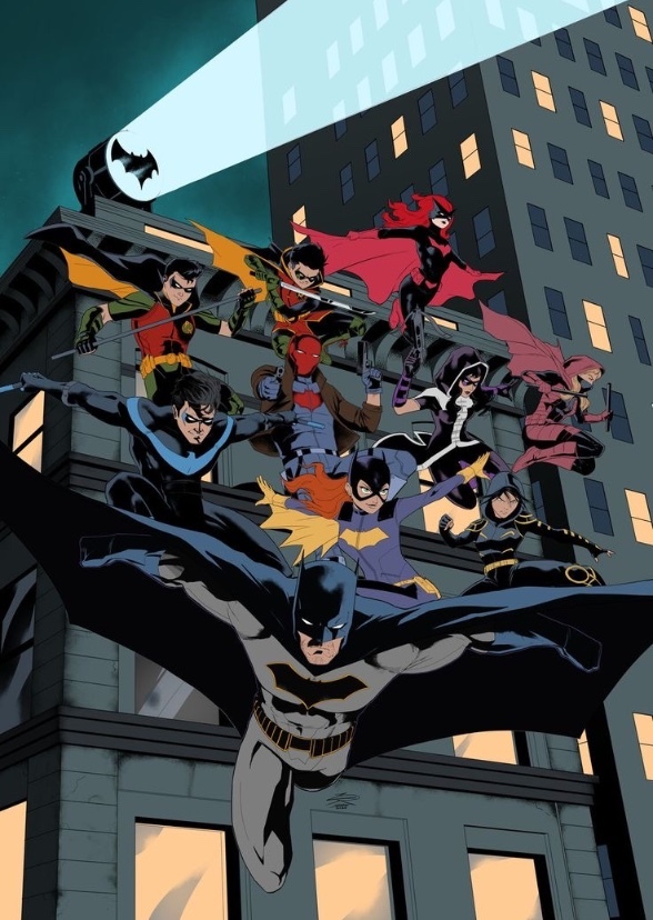 Batfamily for James gunns DCU