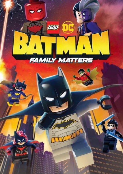 BatFamily Lego Series Fan Casting Poster