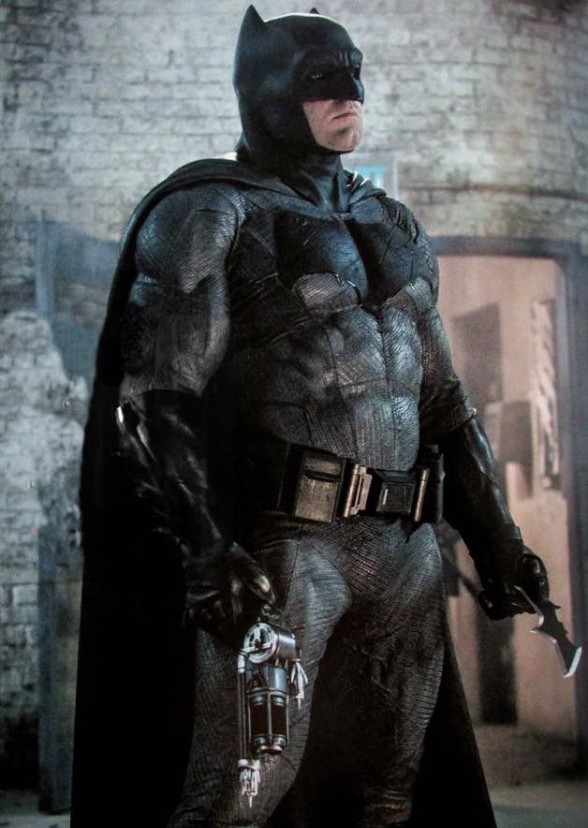 Batfleck Gothamverse