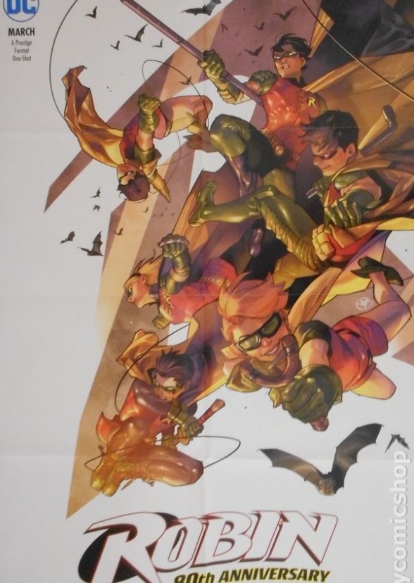 Batflecks Robins