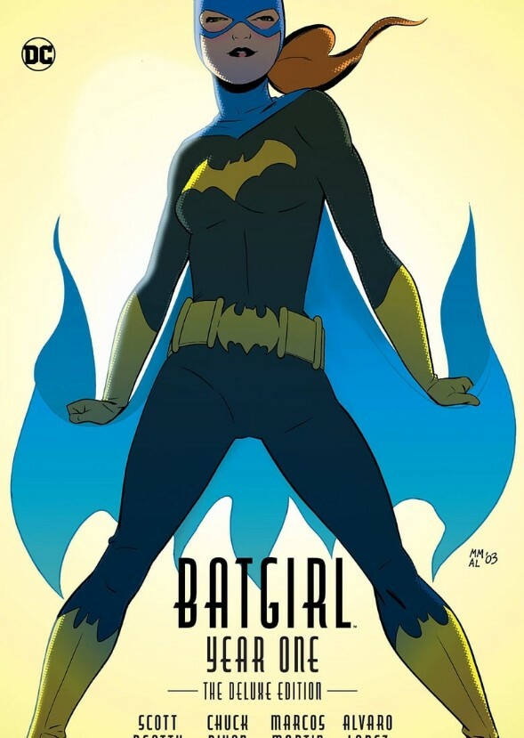 Batgirl and nightwing all alone