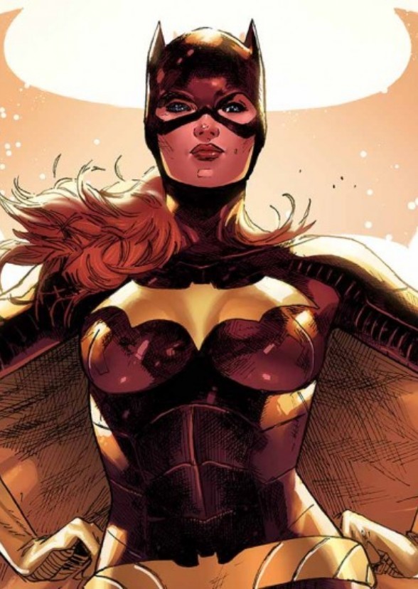 Batgirl And Super Friends