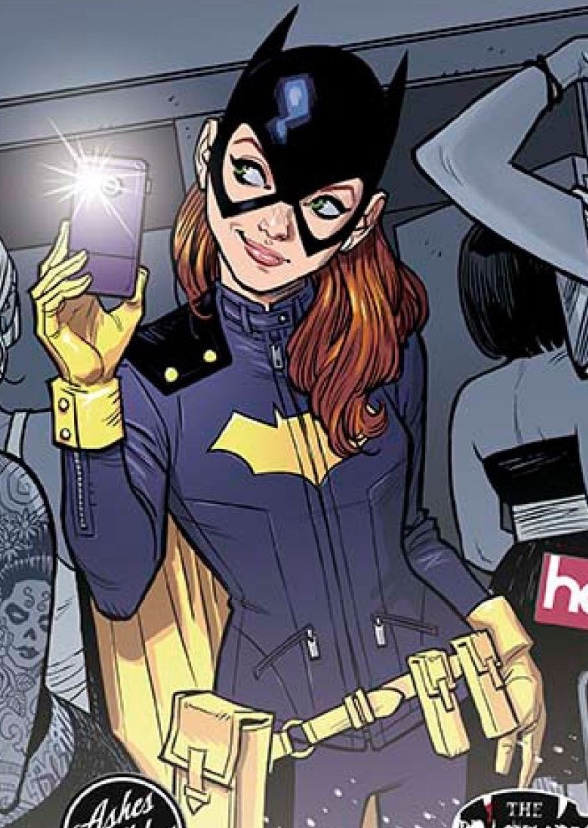 Batgirl And Super Team