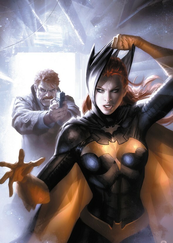 Batgirl Begins