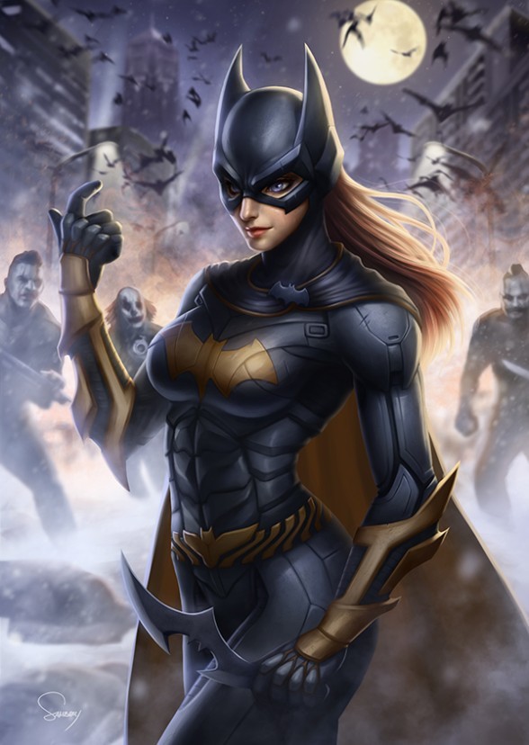 Batgirl Begins