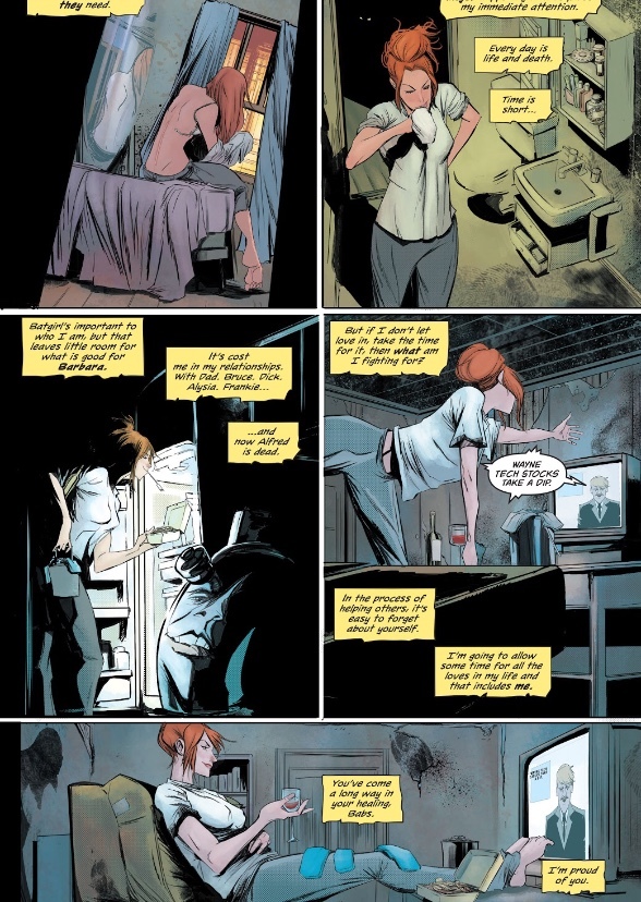Batgirl, but……