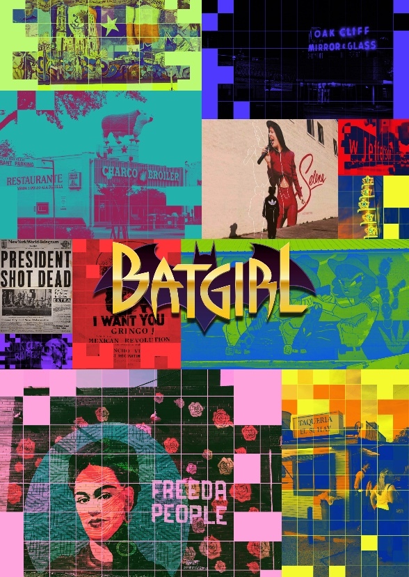 The Batgirl From Oak Cliff