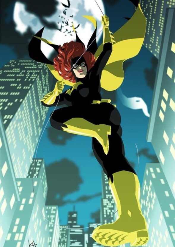 Batgirl: New Hero Of The Night