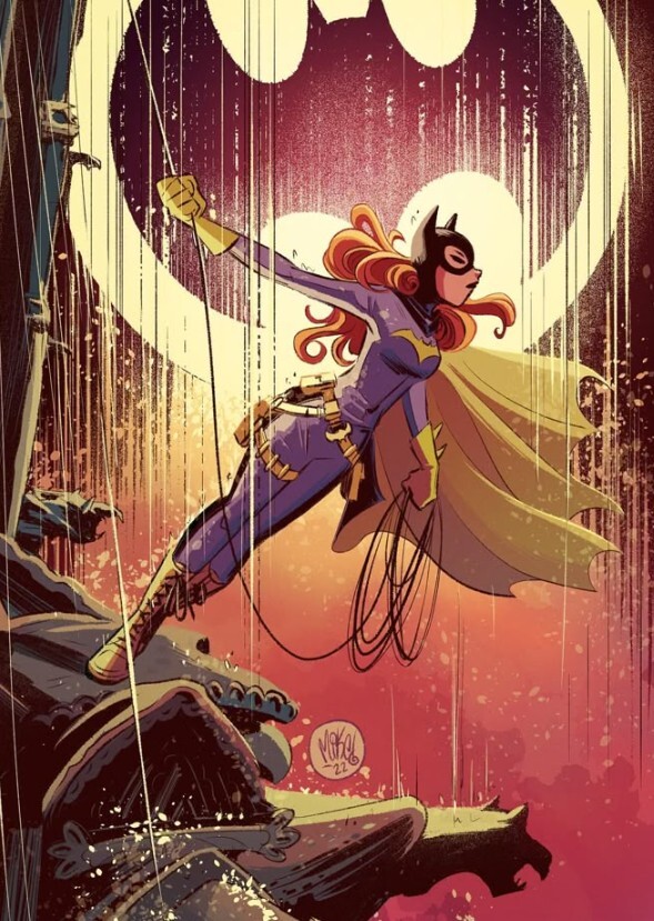Batgirl: Playing With Fire
