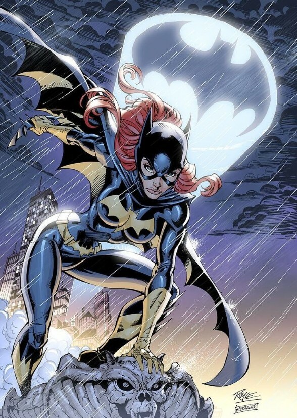 Batgirl heart of ice 