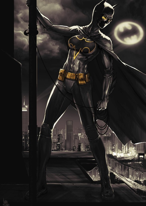Batgirl: No Man's Land