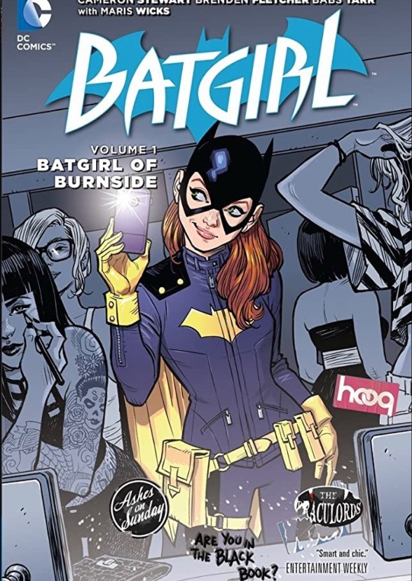 Batgirl of Burnside