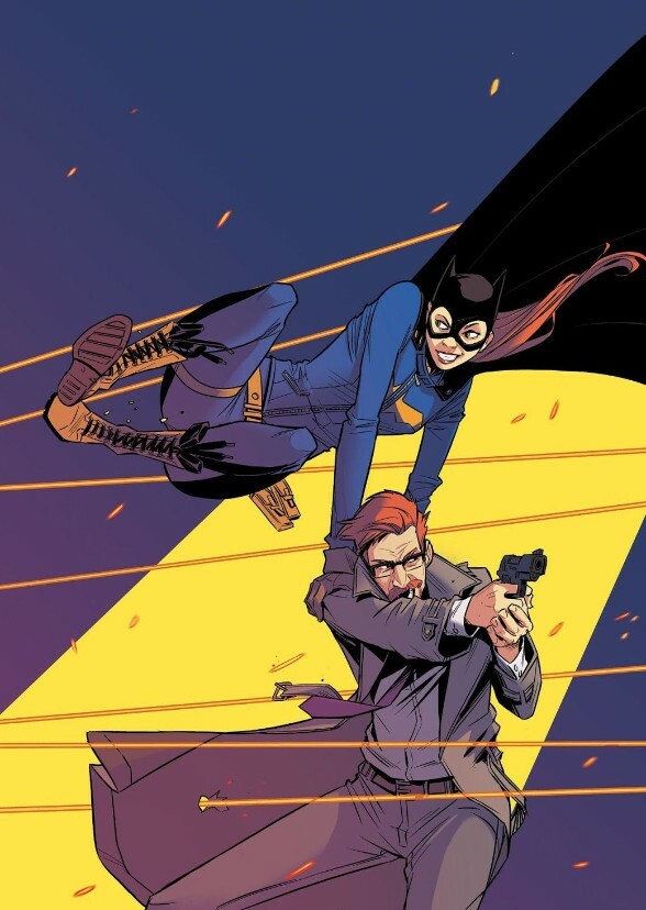 Batgirl: On Wings