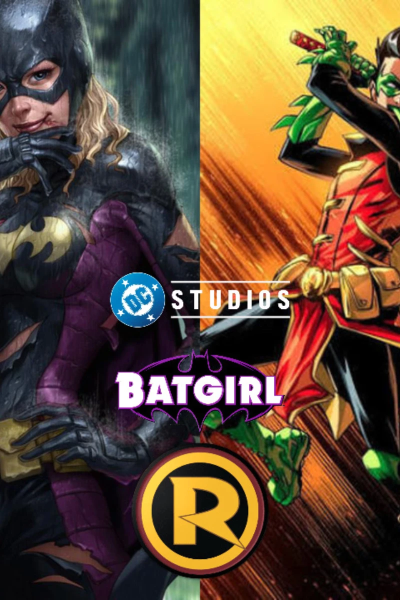 Batgirl & Robin (Max Series)