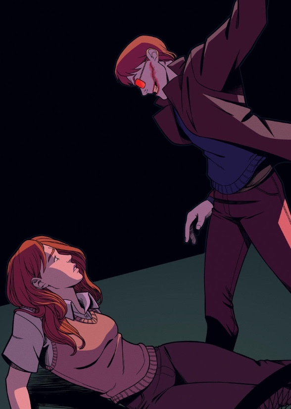 Batgirl: Skeleton Case