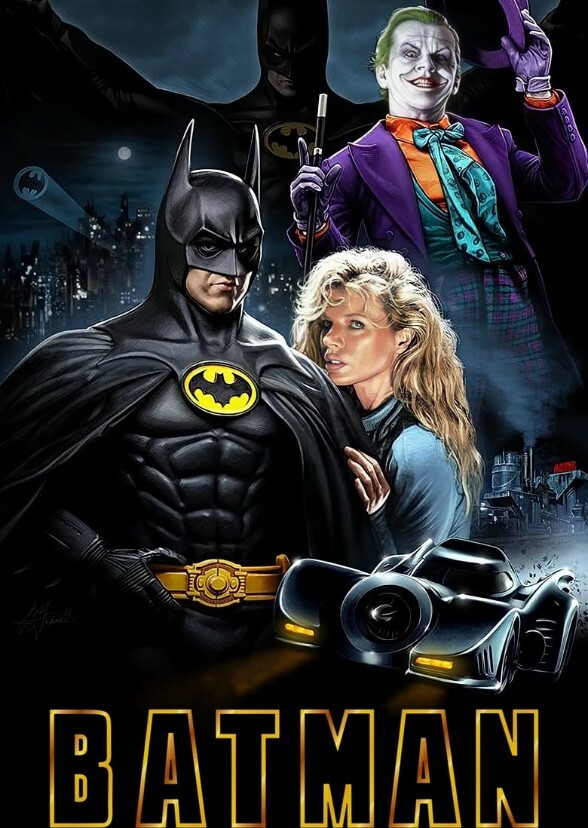 Batman (1989 Alternative Cast)