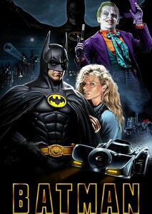 Bruce Wayne in Batman (1989 Alternative Cast)