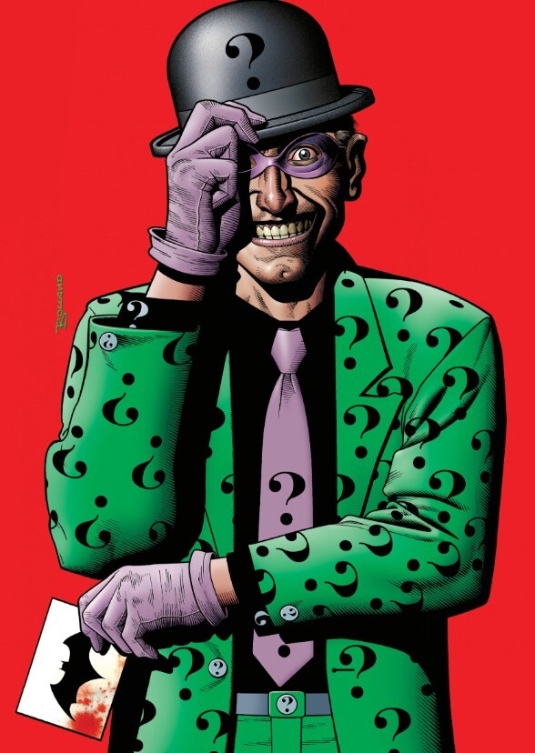 Batman 2: riddle me this