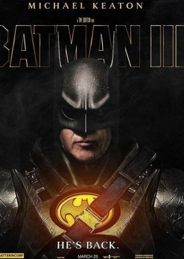 Batman 3: And the Heavens Opened