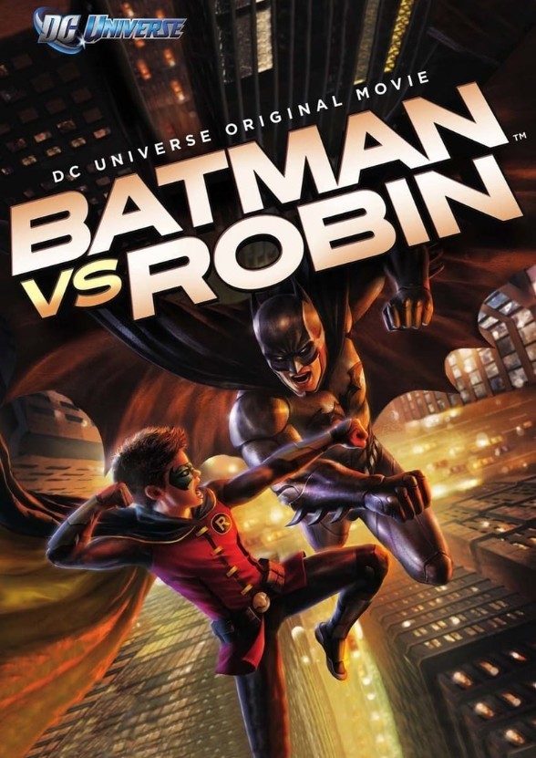 Batman 4:Batman Vs Robin