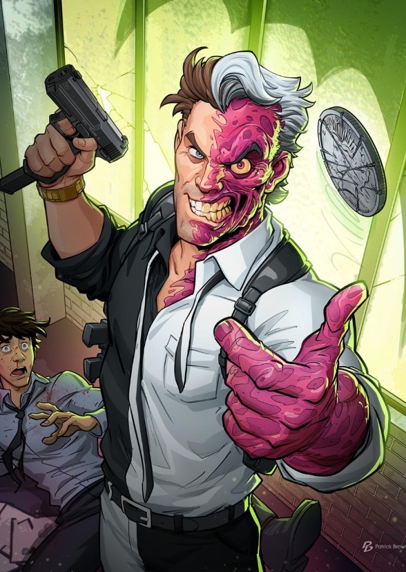 Batman 4 Split Personalities