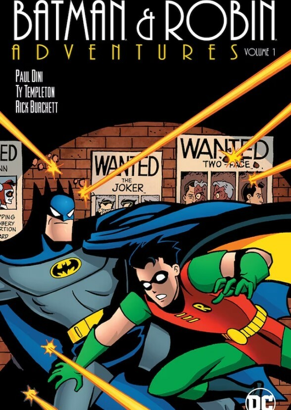 Batman 5: Batman & Robin Adventures