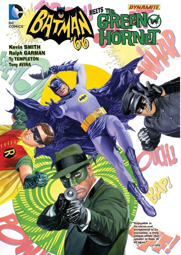 Batman 66 and the Green Hornet