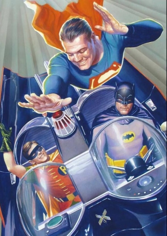 Batman '66 meets Superman '55