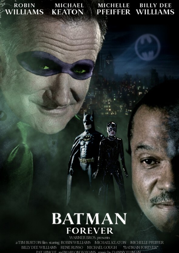 Tim Burton's Batman Forever