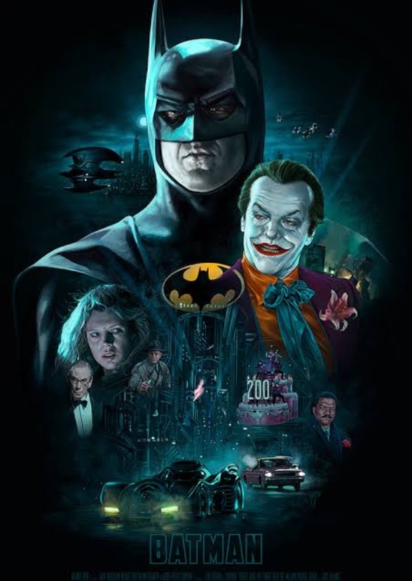 Batman ‘89 (Modern Recast)