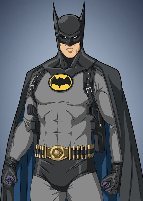 Batman 89 Origins