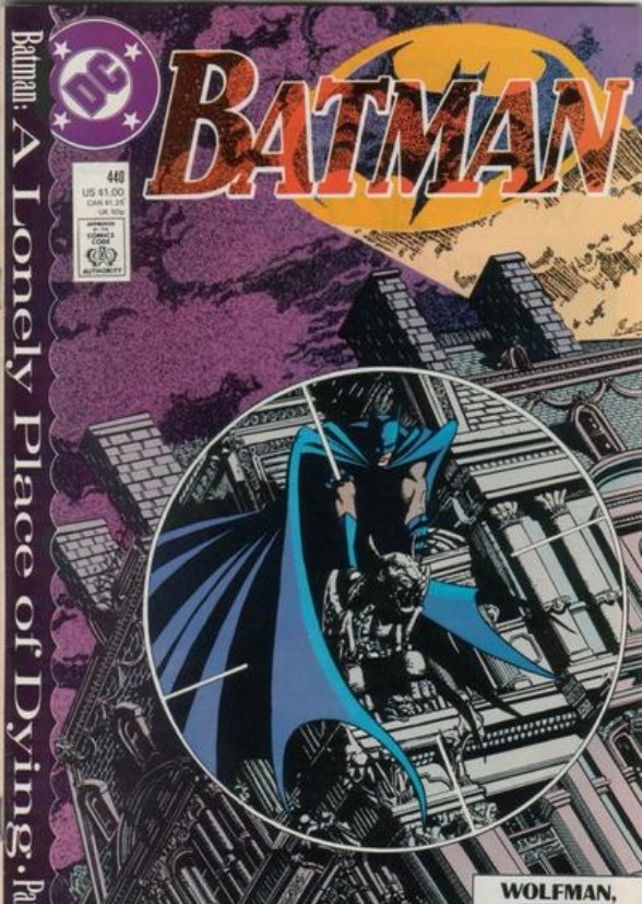 Batman: A Lonely Place of Dying
